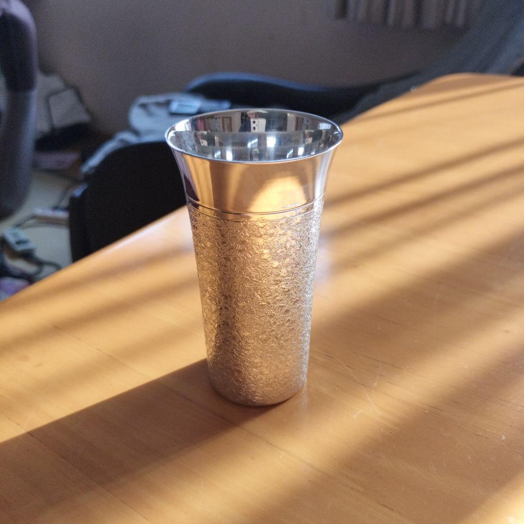 純銀製ぐい呑み