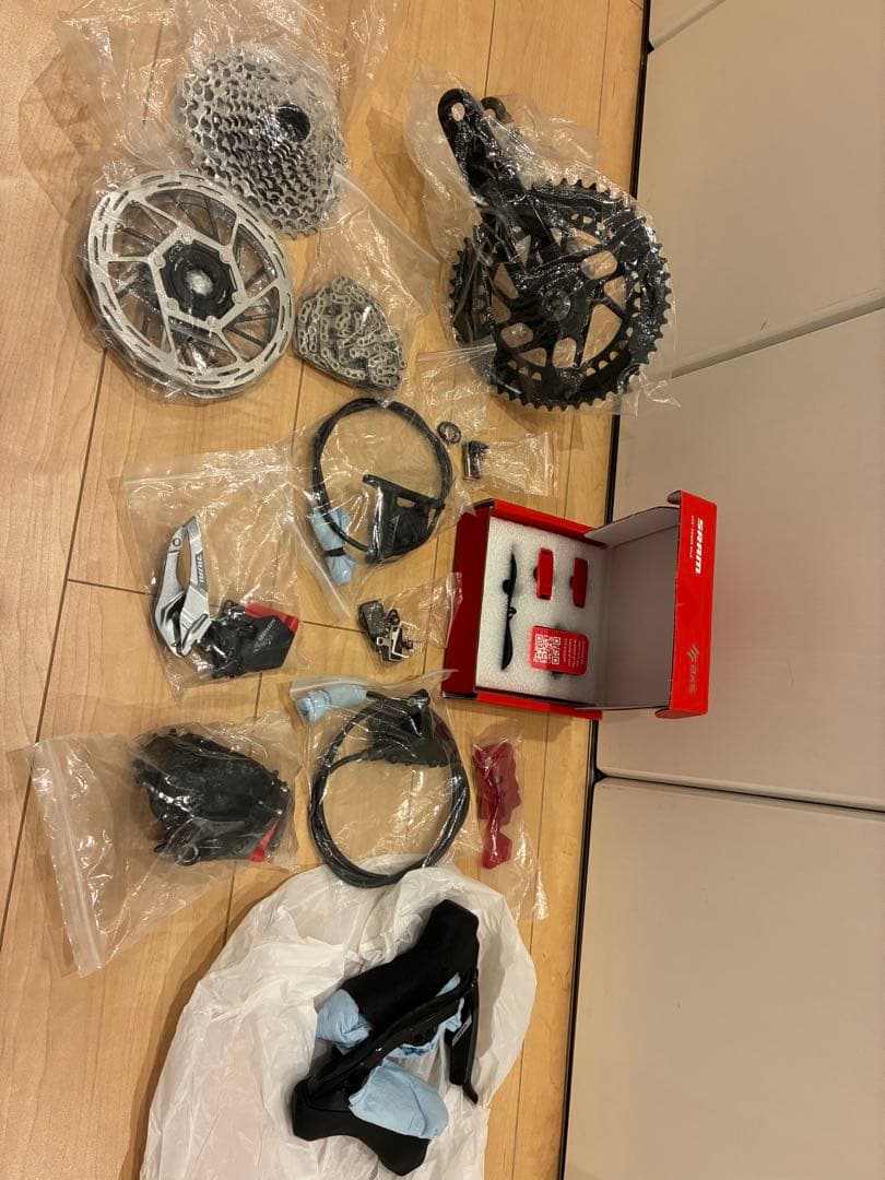 2025NEW SRAM Rival AXS E1 グループセット(デルタ専用)