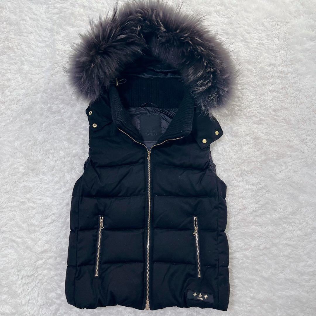 TATRAS タトラス LUSERA ルセラ ダウンベスト フード ファー
