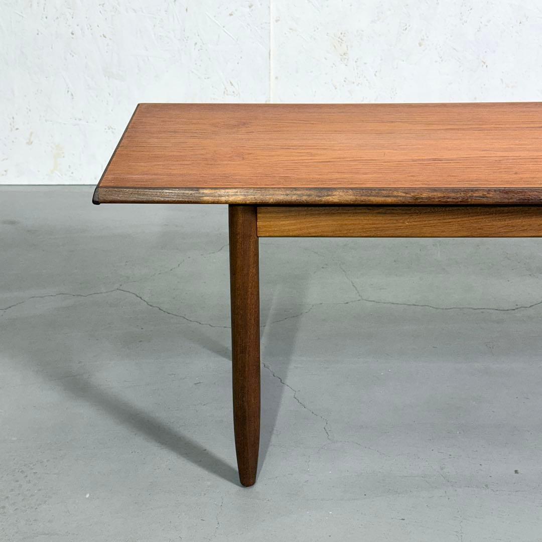 デンマーク ヴィンテージ チーク材 コーヒーテーブル