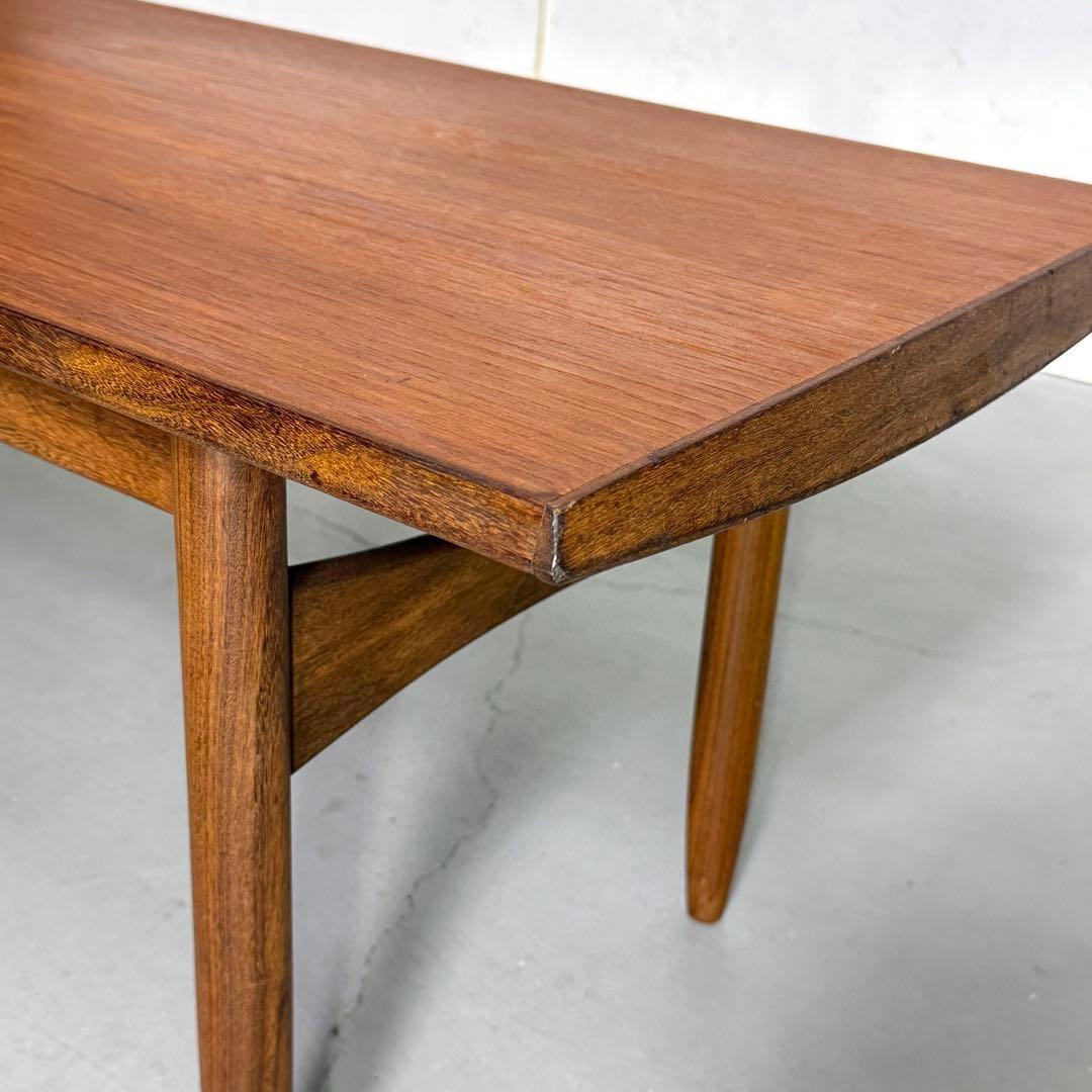 デンマーク ヴィンテージ チーク材 コーヒーテーブル