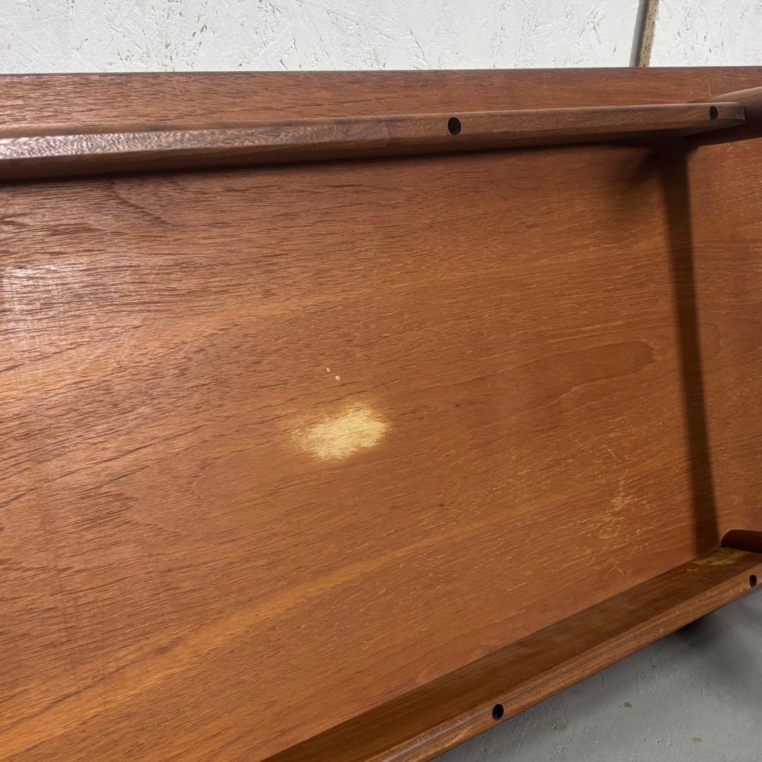 デンマーク ヴィンテージ チーク材 コーヒーテーブル