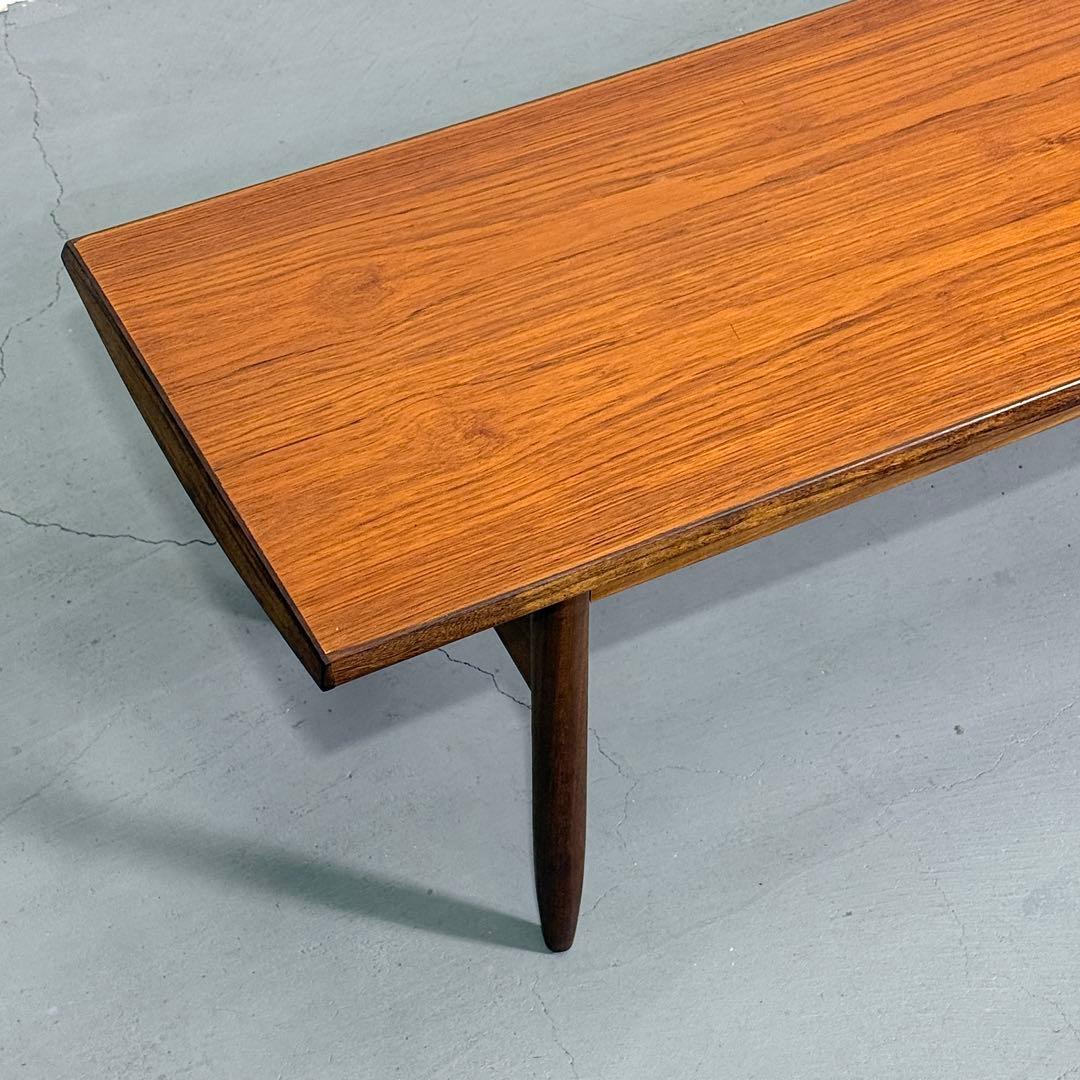 デンマーク ヴィンテージ チーク材 コーヒーテーブル