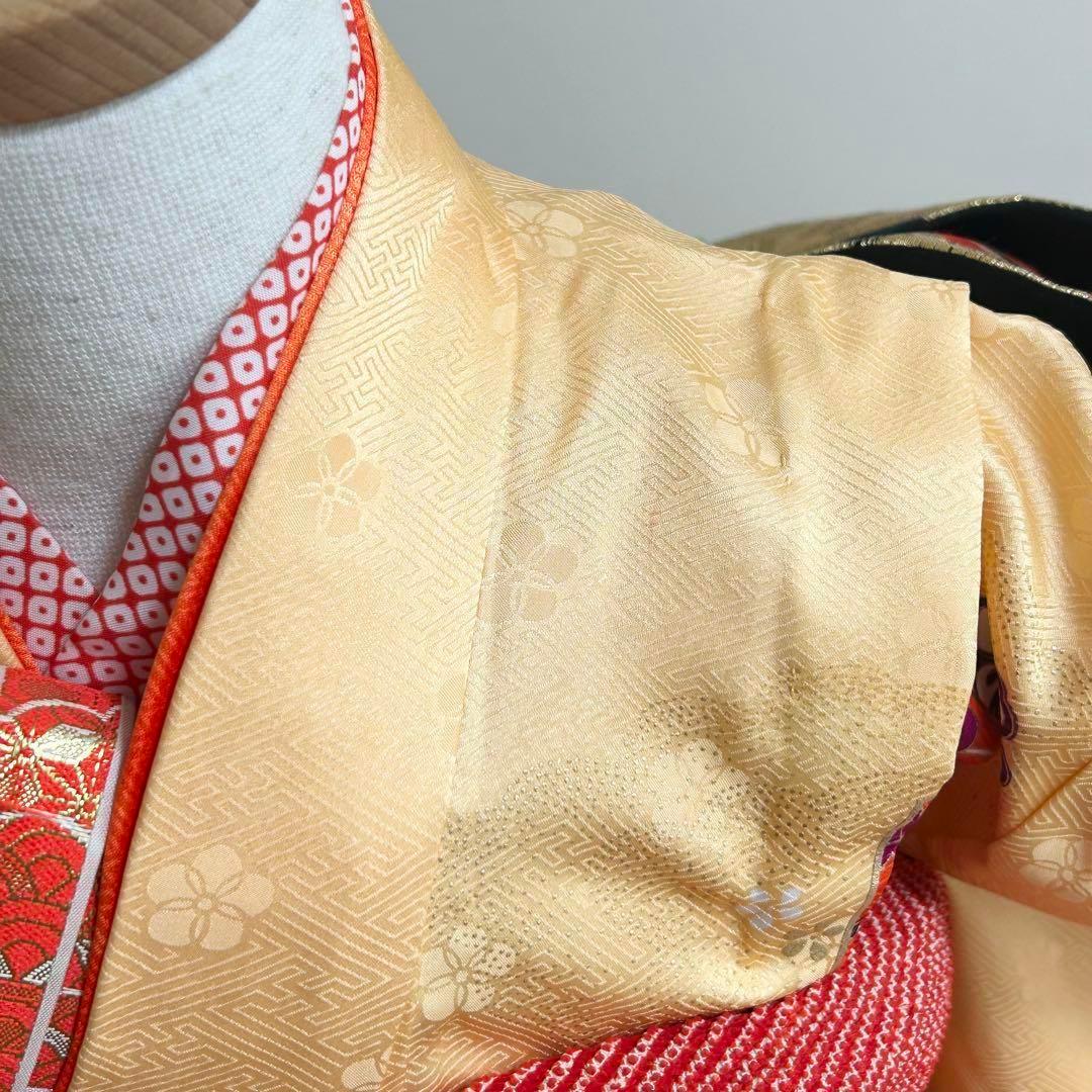 【Alinco-worksご希望品】着物　七五三　7歳　女の子　13点フルセット