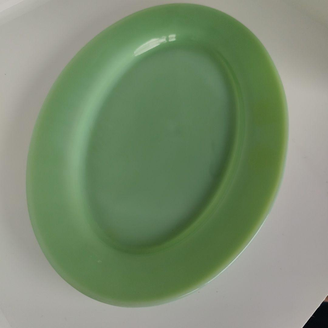 ファイヤーキング　ジェダイ　レアサイズ　オーバル　初期刻印　レストランウェア