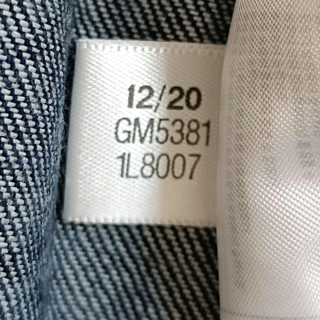 希少 adidasoriginal トラックジャケット デニム インディゴ XL