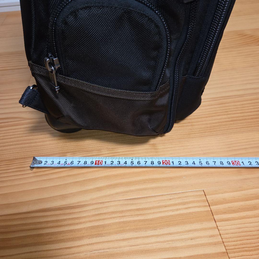 ブラックキャリーリュック