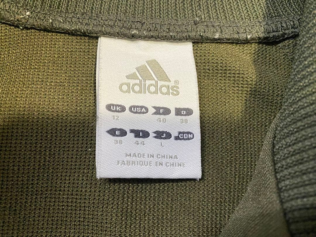 e864☆adidas トラックジャケットジャージ上下セット L