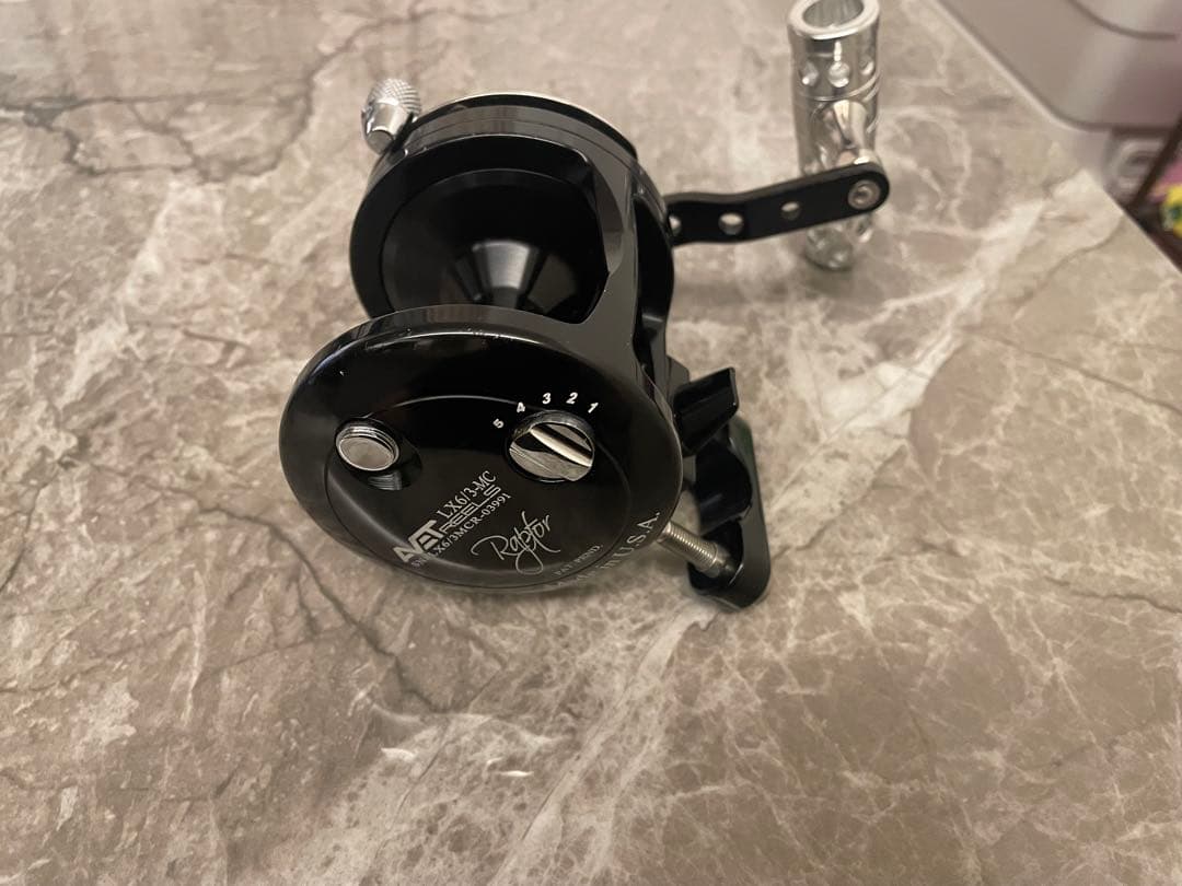 【RBB】アベット LX6/3-MCラプター右ハンドル