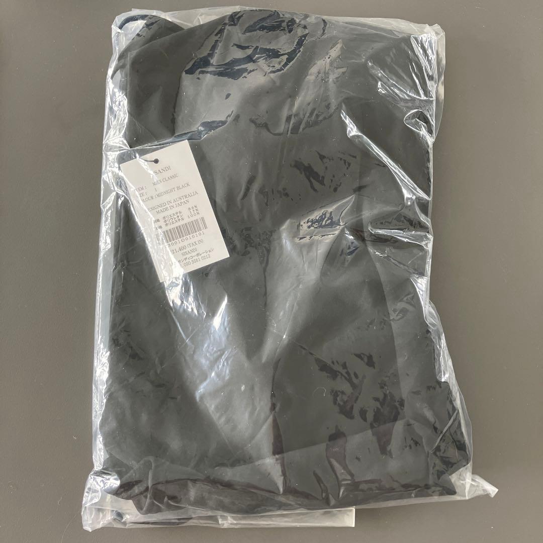 新品未開封タグ付　SISANDI MIES CLASSIC 黒