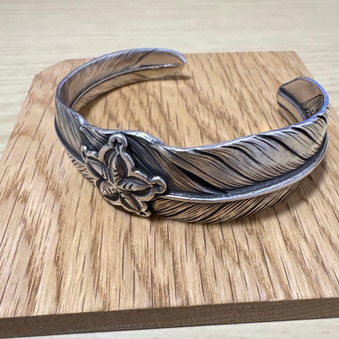 Mt.hill マウントヒル　シルバーバングル　新品