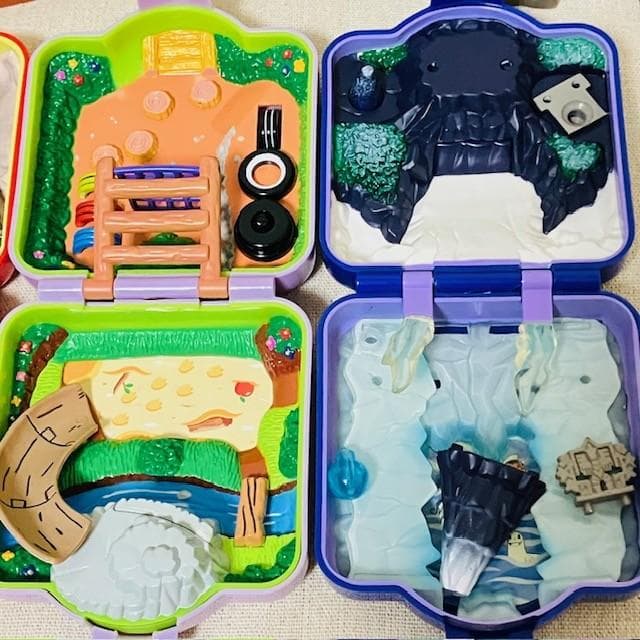 D*社様 当時もの ちびポケハウス ポケモン ポケットモンスター レトロ