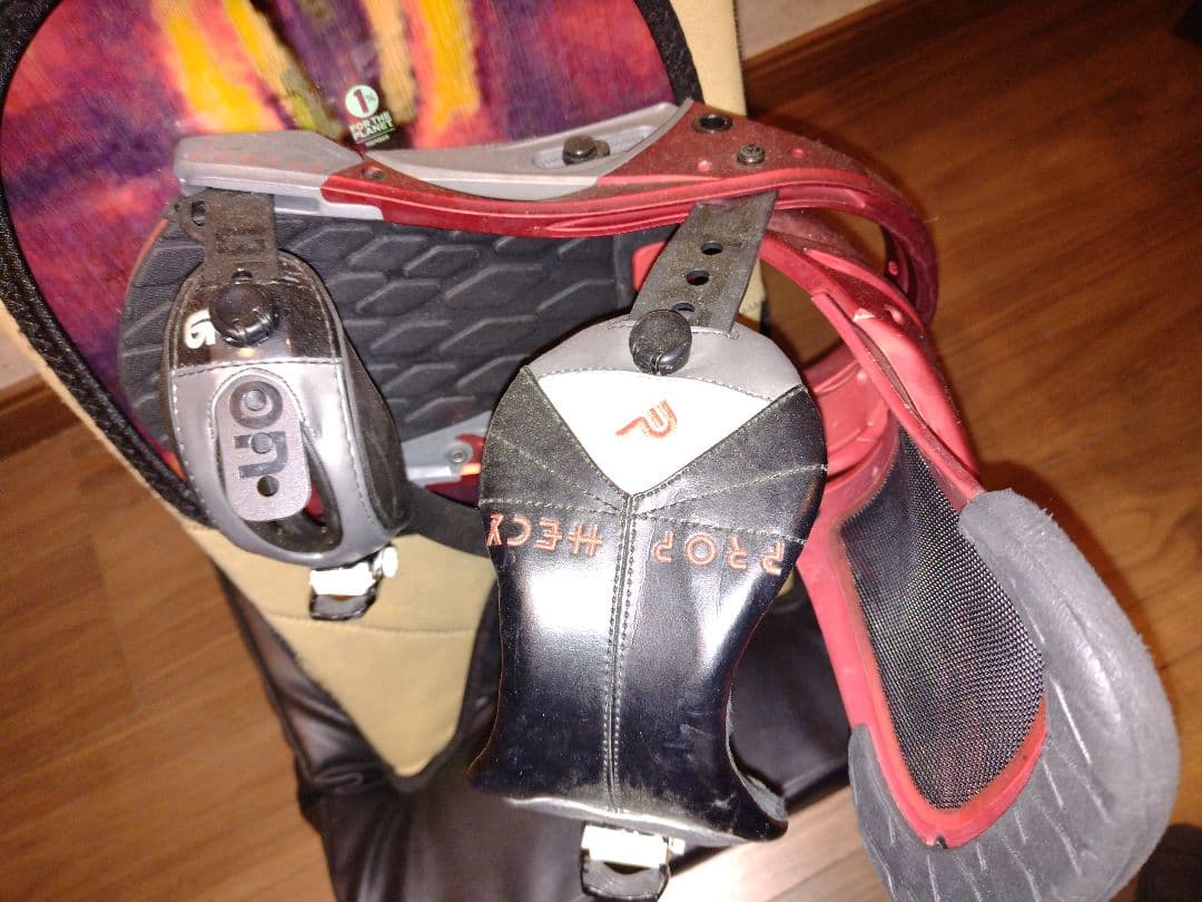 バートン　バインディング