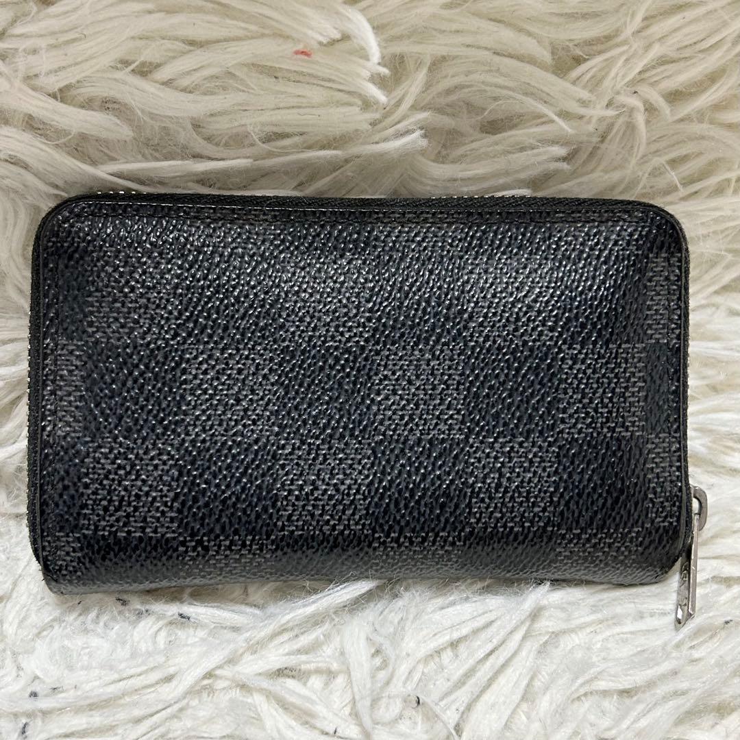 高級✨ルイヴィトン ケース ジッピーパース ダミエグラフィット