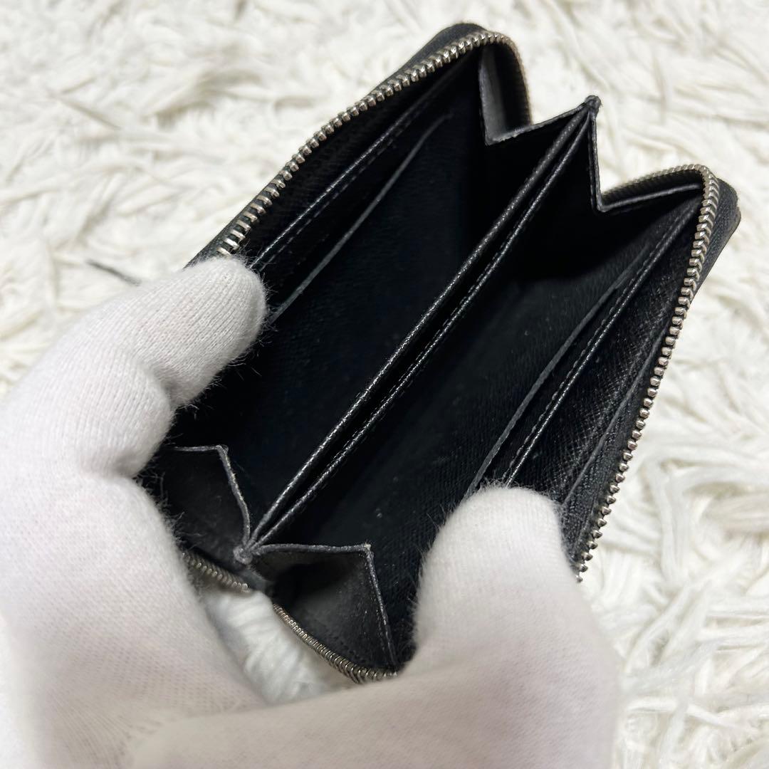 高級✨ルイヴィトン ケース ジッピーパース ダミエグラフィット