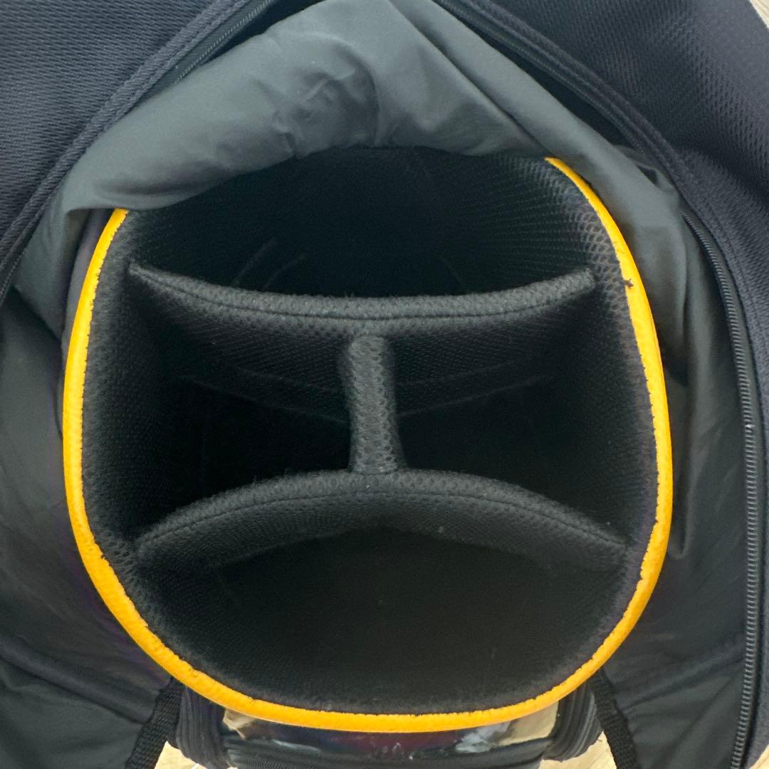 TaylorMade キャディバッグ イエロー/ブラック