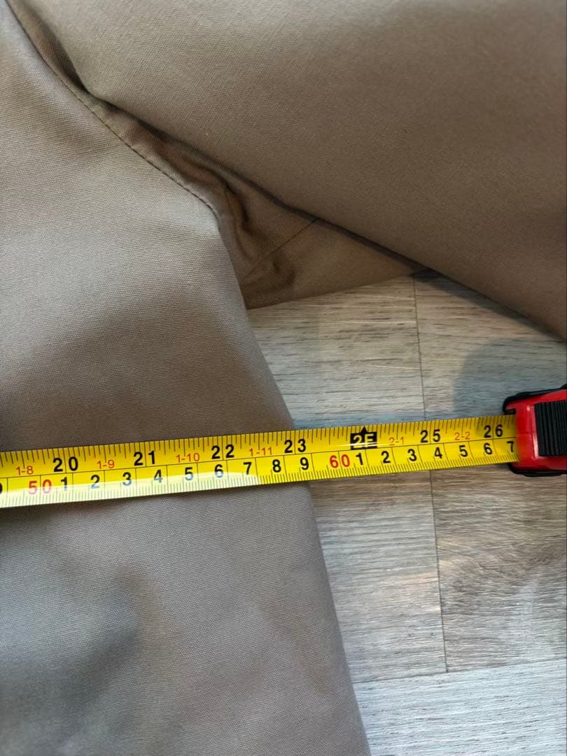 Grenfell 英国製 バルマカーンコート チェック裏地 ベージュ#464