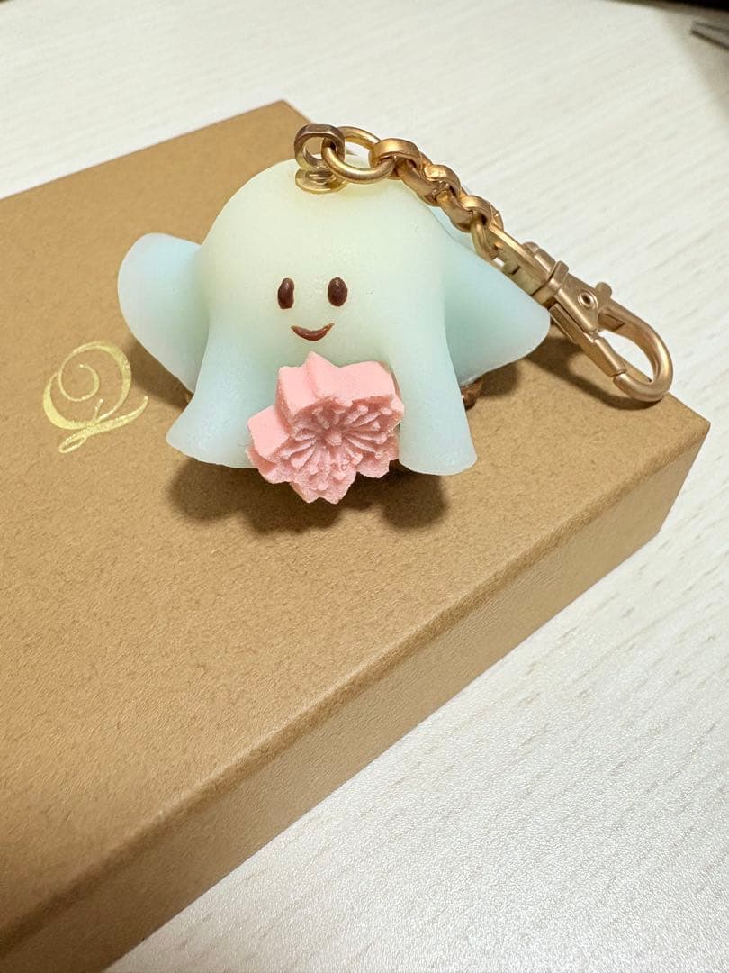 新品 Q-pot. 福袋限定 おばケーキ バッグチャーム オバケちゃん 富士山