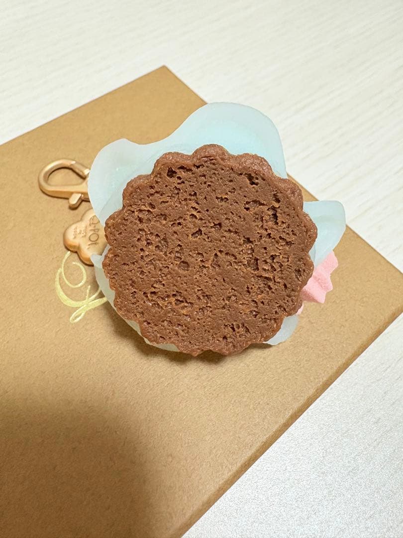 新品 Q-pot. 福袋限定 おばケーキ バッグチャーム オバケちゃん 富士山