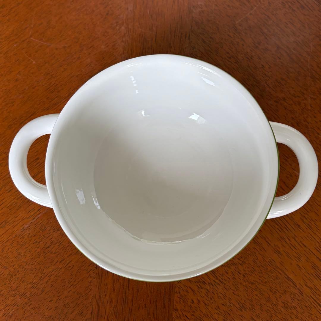 【レア美品】ドイツ製　ビレロイ＆ボッホ★ゼラニウムマルバ★ダブルハンドルトリオ