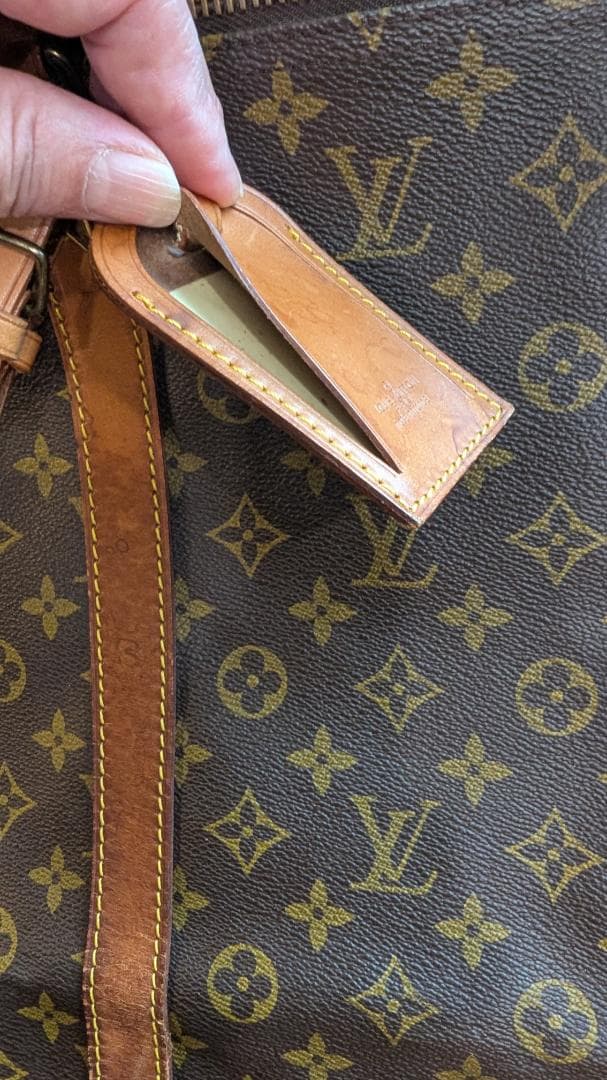緑*様 Louis Vuitton キーポル 60 モノグラム ヴィンテージ