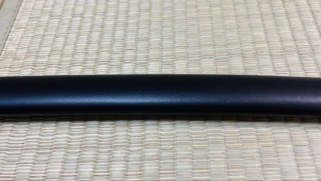 模造刀 海軍 軍刀 樋入り刀身 黒石目鞘 拵 大日本帝国 251021-1