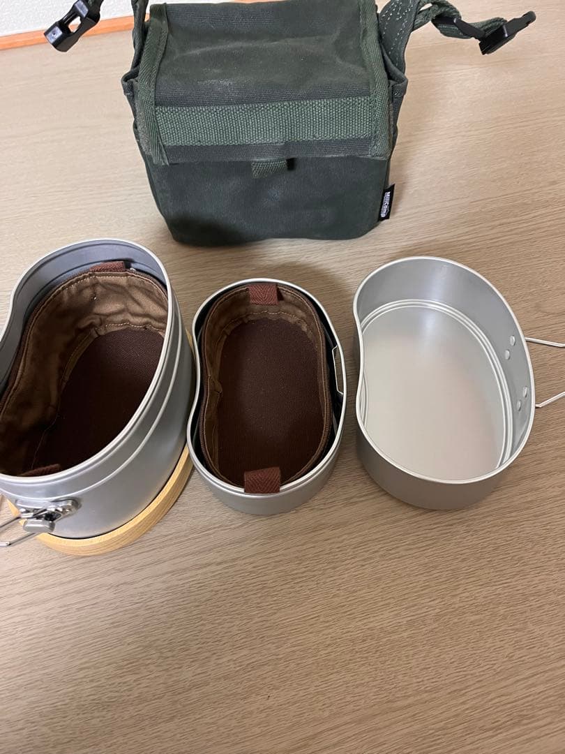 EVERNEW 山岳飯盒二型　エバニュー 色々セット