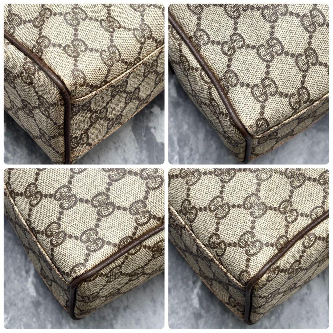 ✨美品✨GUCCI シェリーライン GG 2way ショルダーバッグ ブラウン