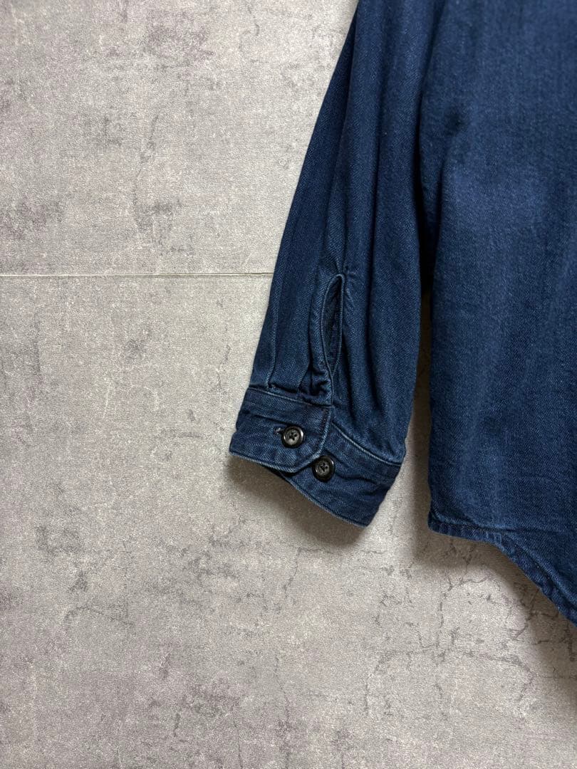 WTAPS WCPO デニムシャツ INDIGO 03 L 美品