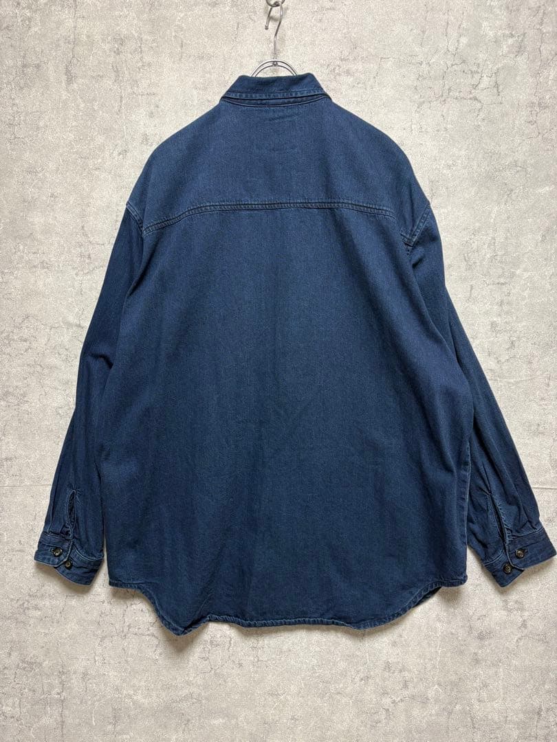 WTAPS WCPO デニムシャツ INDIGO 03 L 美品
