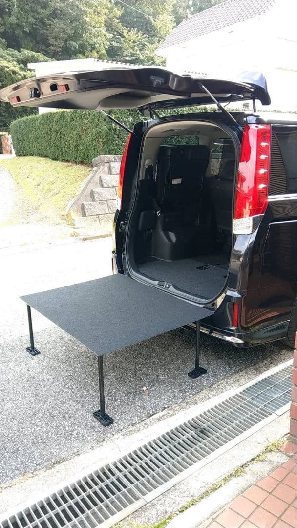 マットなし 80系　ヴォクシー、ノア、エスクァイア　収納　ベッドキット 車中泊