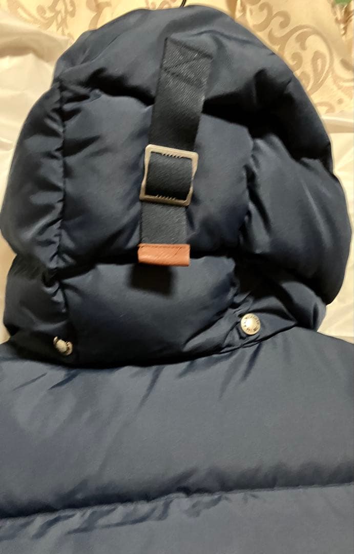 Polo Ralph Lauren フード付ダウンベストＳ美品ポロラルフローレン