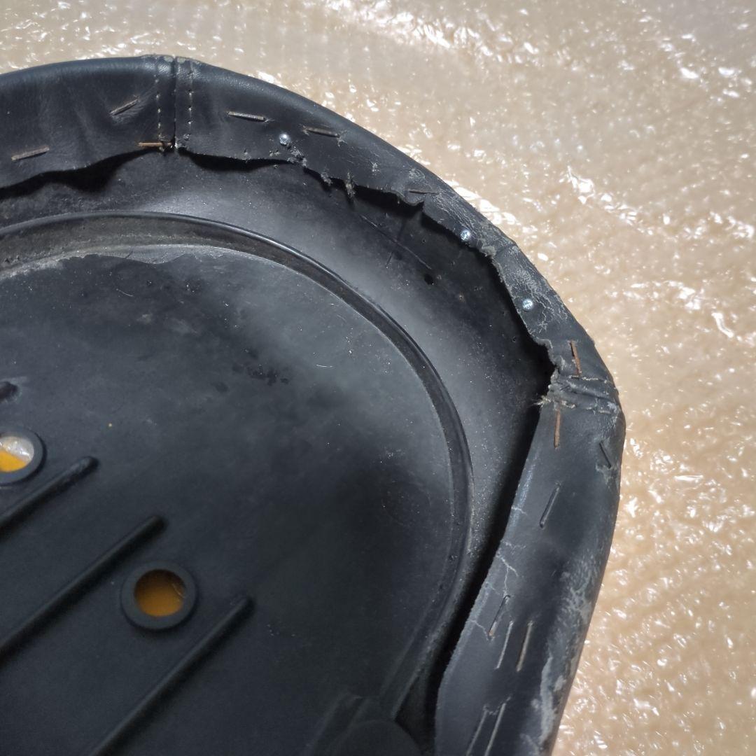 Kawasaki W650 本革シート