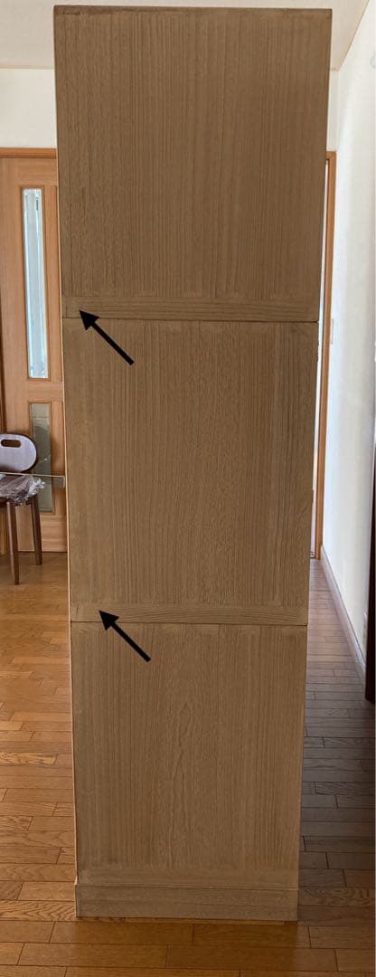 【大型】桐箪笥 桐たんす H181×W120.5×D48.5cm ☆USED