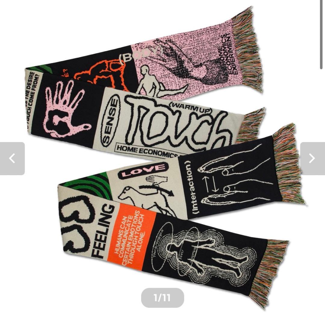  economics experiment touch マフラー