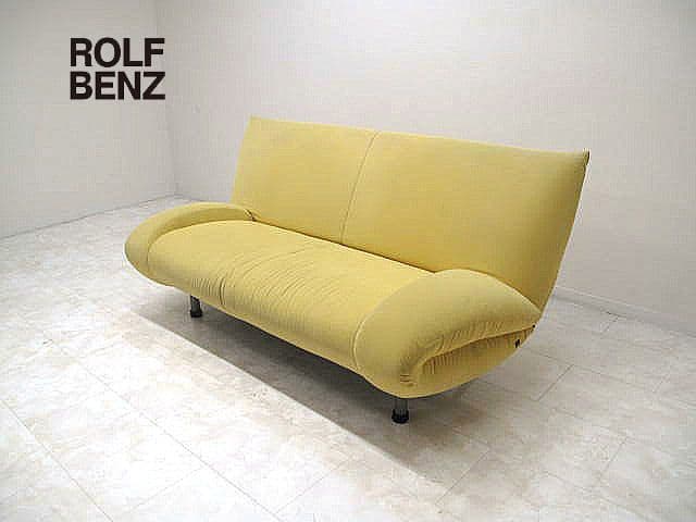 ROLF BENZ ロルフベンツ「SOB」 2人掛けソファ 2Pソファ　約70万