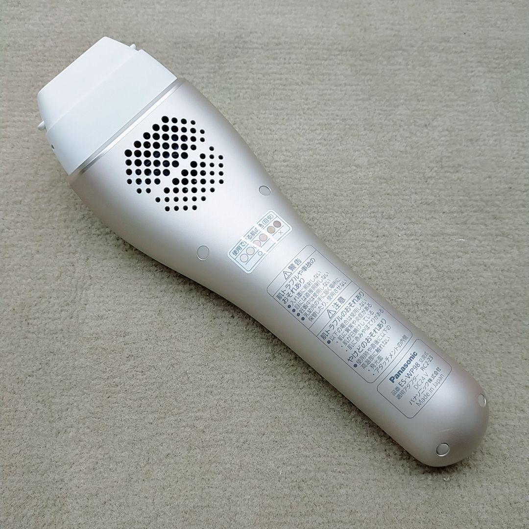 ほぼ未使用❤アタッチメント完備 Panasonic スムースエピ ES-WP98