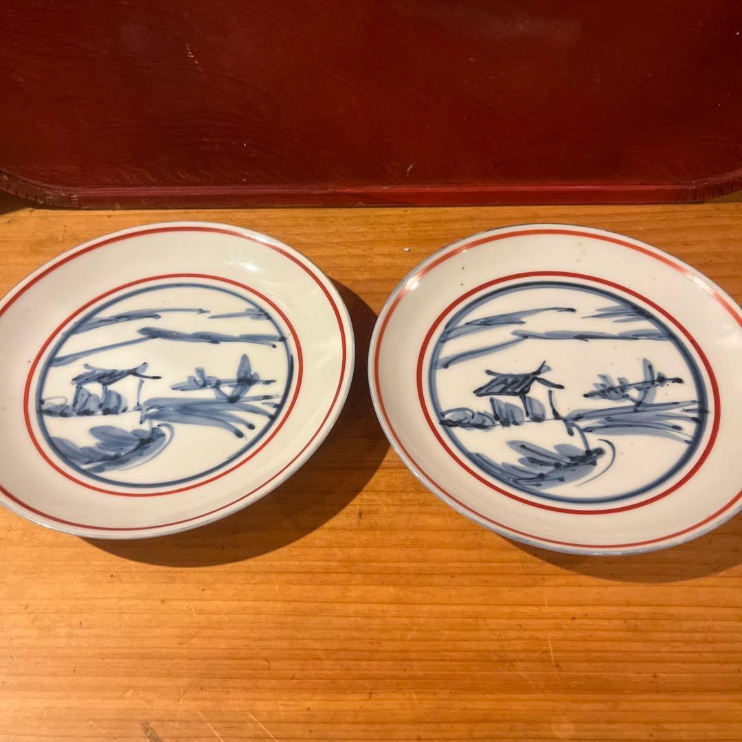 富本憲吉 １０枚 共箱無し