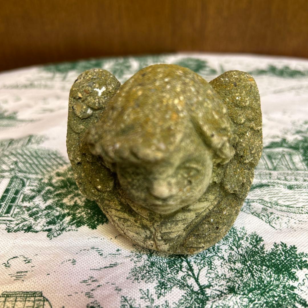 稀少廃盤　ワンダーデコール　ストーンポットフィート エンジェル ３個セット