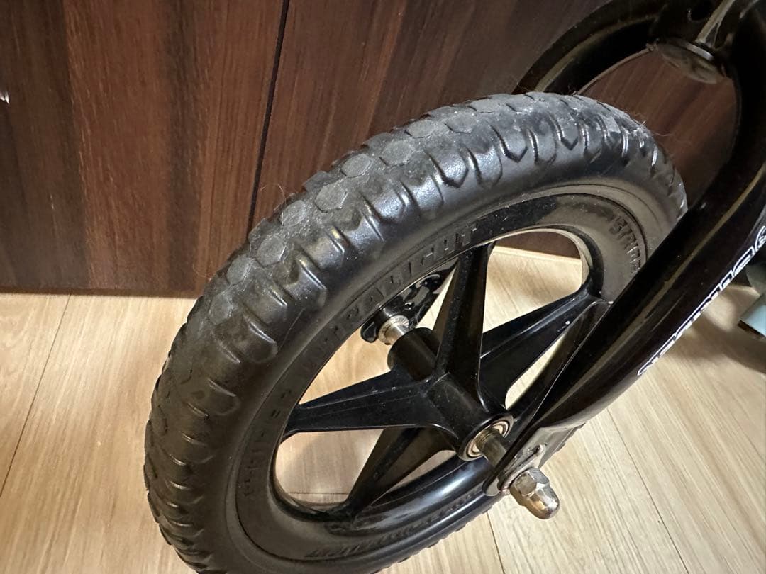 STRIDER バランスバイク 12インチ ブルー ＋ヘルメット