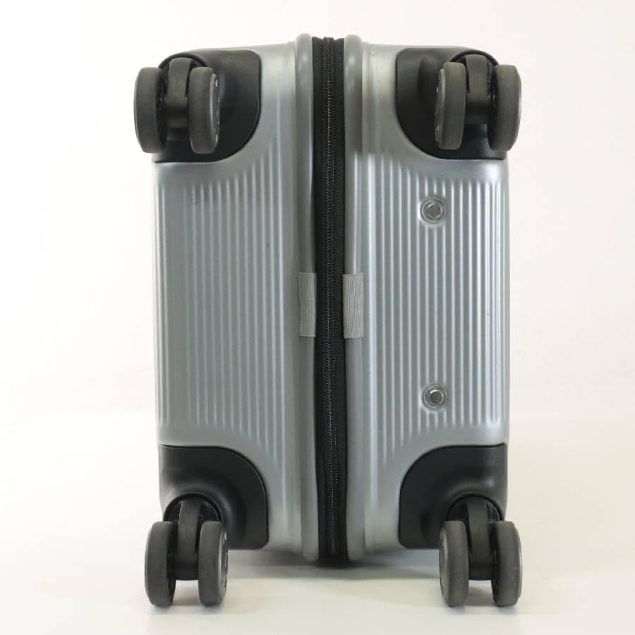 値下 展示品 サムソナイト エレメント XLT スーツケース 20インチ シルバ