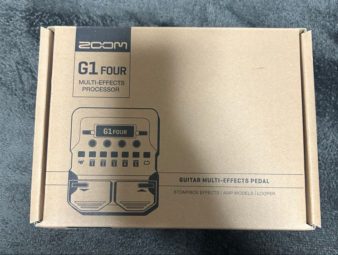 ZOOM G1 FOUR マルチエフェクター アダプター付き