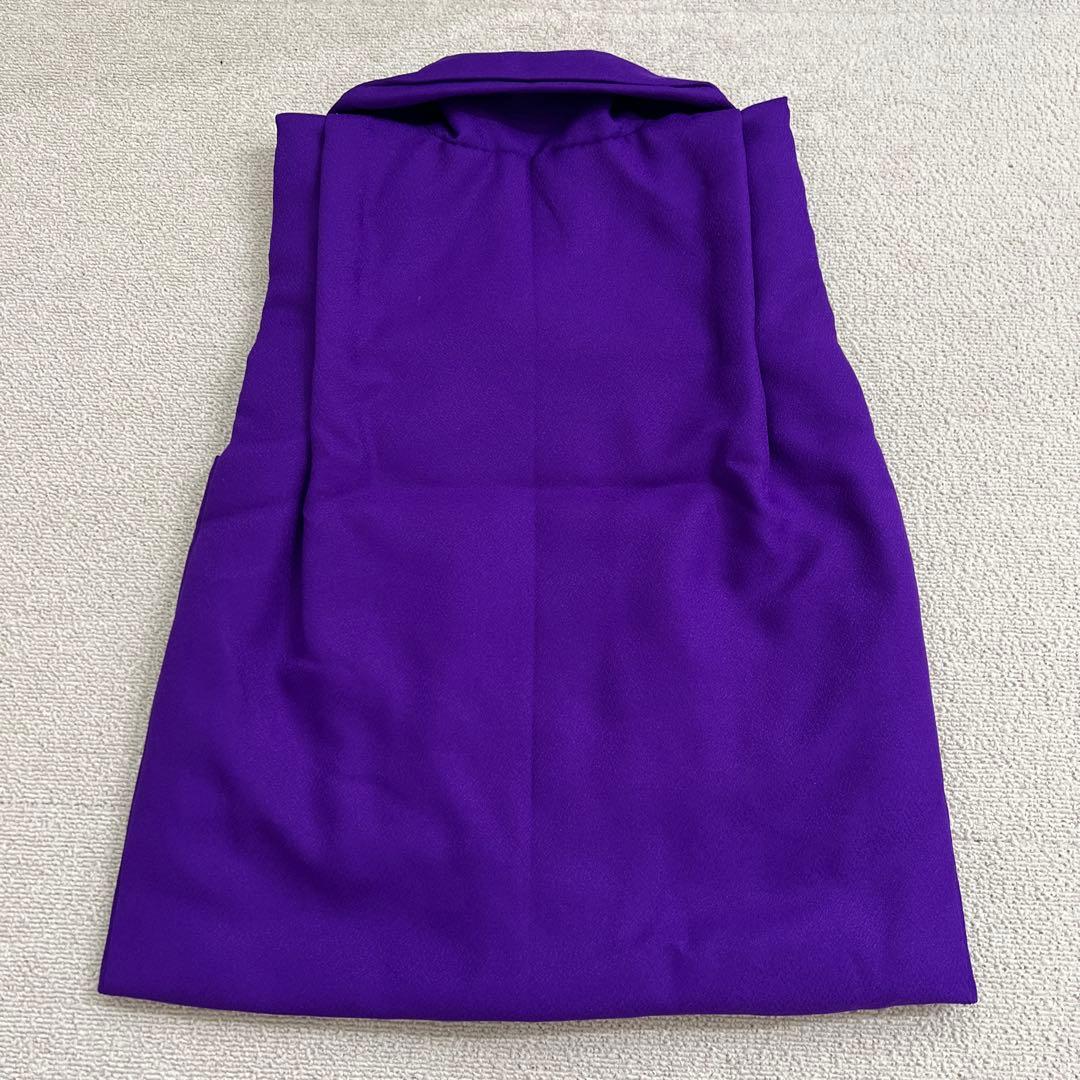 被布　三歳　紫