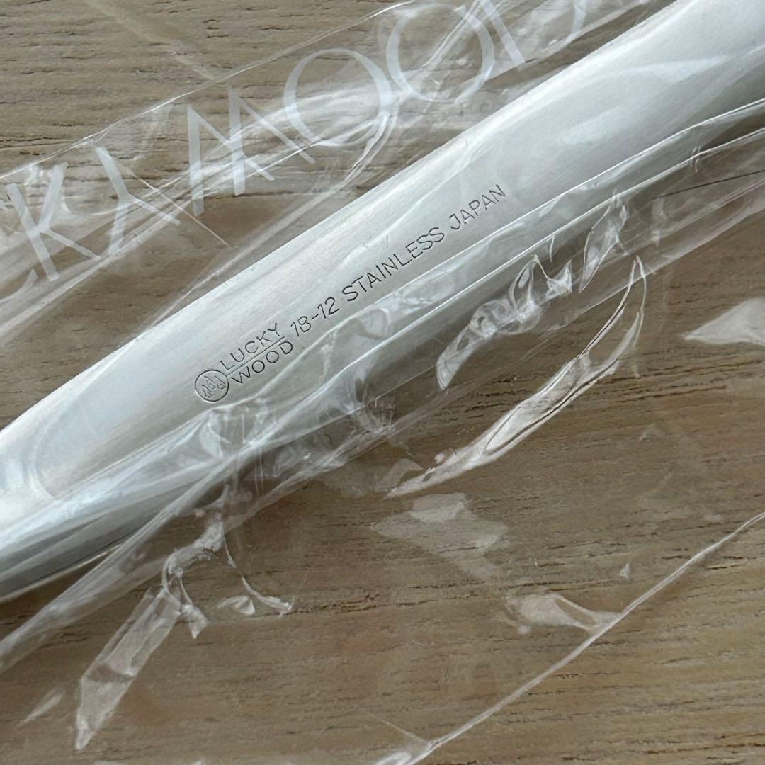ラッキーウッド　35本　5人用　カトラリーセット デラックス　18-12