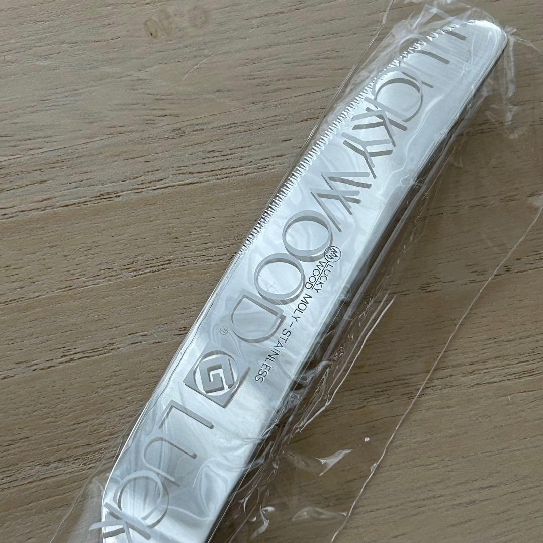 ラッキーウッド　35本　5人用　カトラリーセット デラックス　18-12