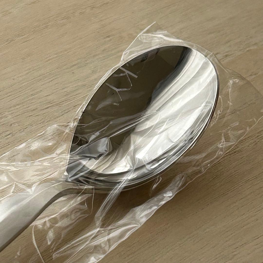 ラッキーウッド　35本　5人用　カトラリーセット デラックス　18-12