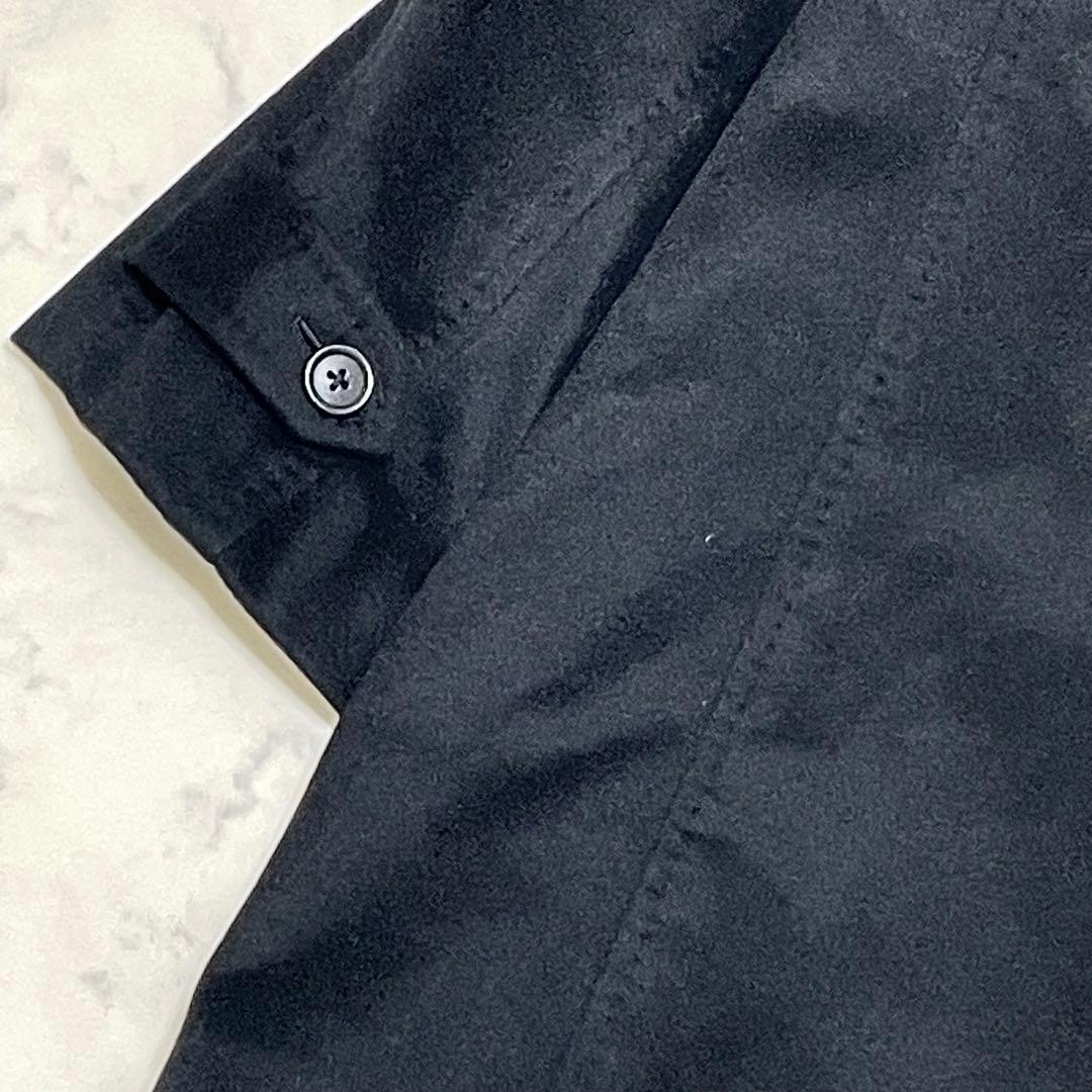 極美品✨ DURBAN カシミヤ100% ステンカラーコートブラック サイズM
