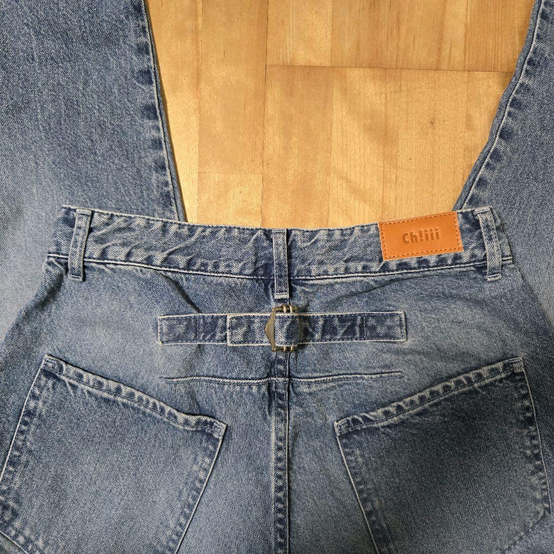 パンツ Ch!iiibag/Chiiiibag Midlize Wide Denim