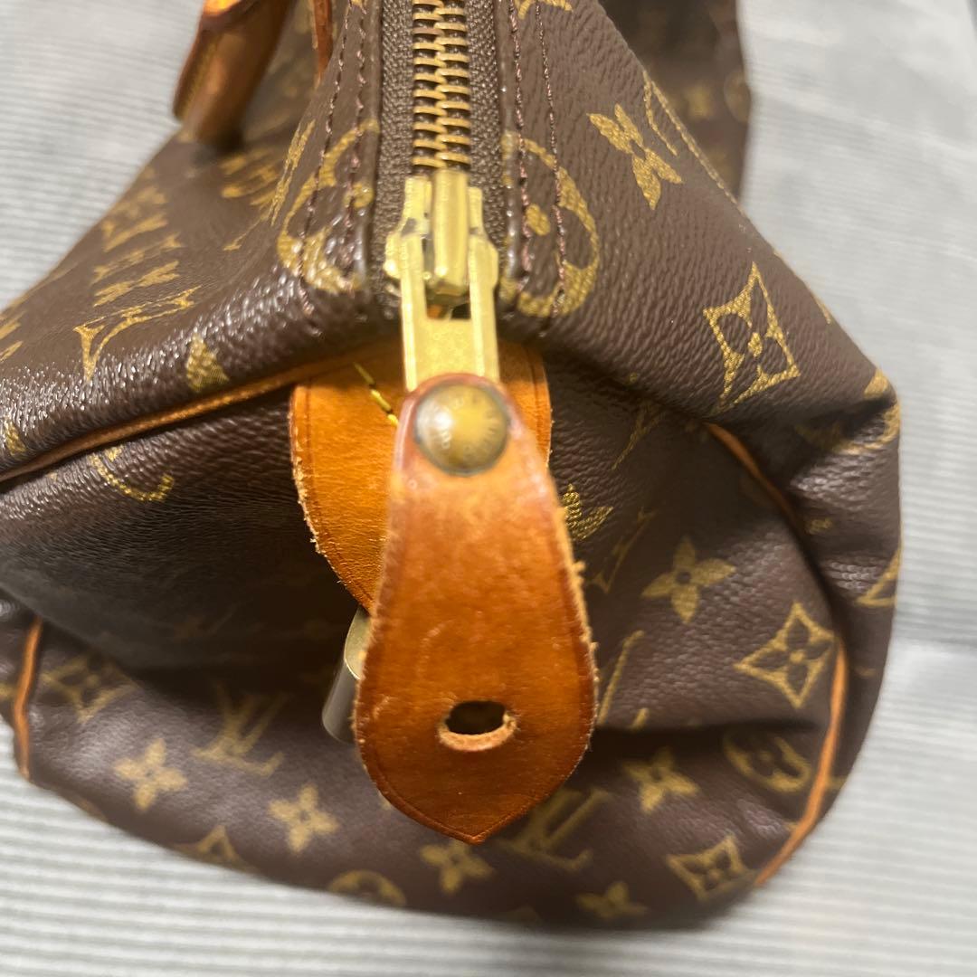 ルイヴィトン モノグラム スピーディ35 ボストン フランス　97年製