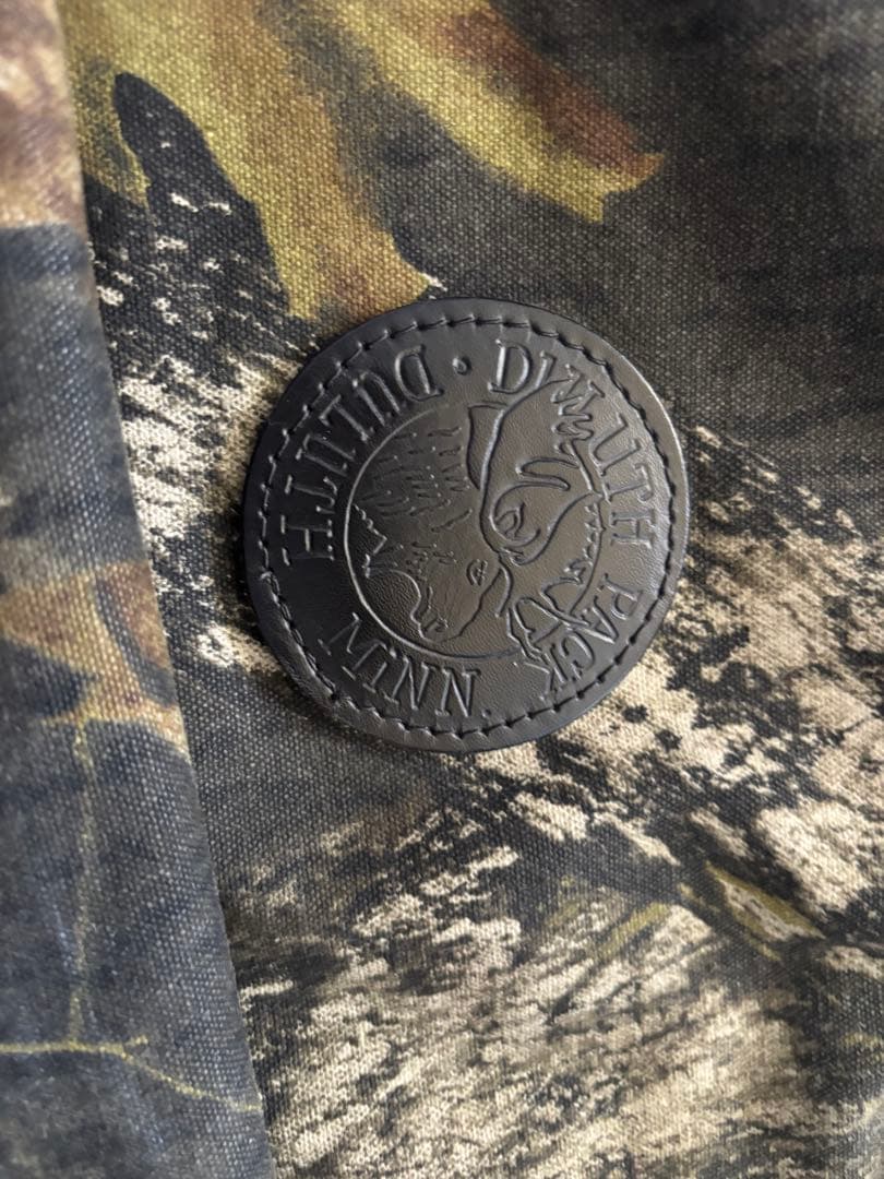 ダルースパック　トートバッグ　ツリー柄